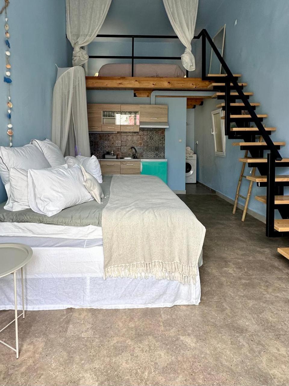 Ferienwohnung Blue Loft By Gcollectiongr Ermioni Exterior foto